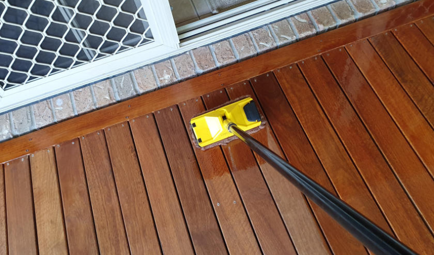 How to Stain Your Wood Deck