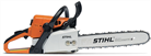16 in. STIHL CHAINSAW, ELECTRIC