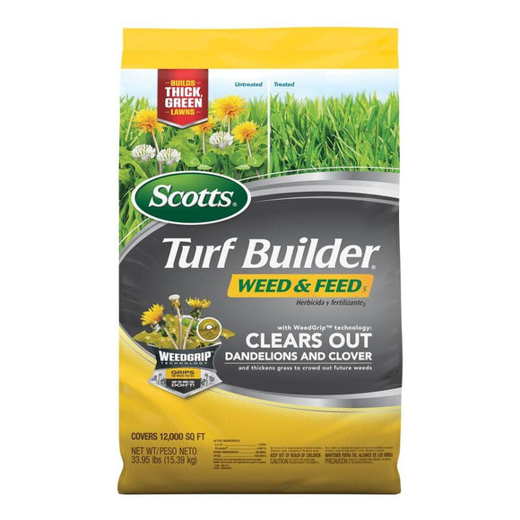 Scotts® Turf Builder® Weed & Feed (4000 sq. ft.)