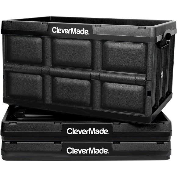 CleverMade Collapsible Storage Bin (46 Liter)