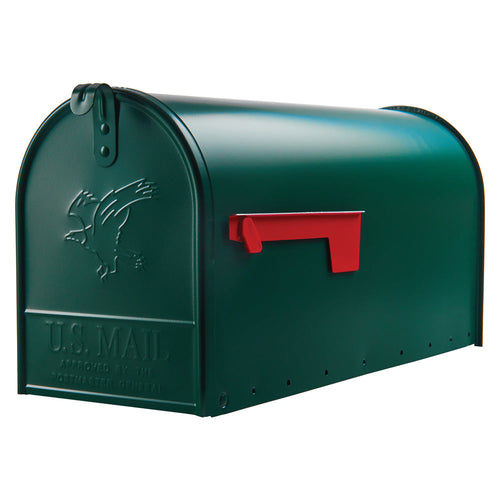 Gibraltar Elite Post Mount Mailbox (Black)