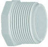 Genova Products Male Pipe Thread Plug (1, White)