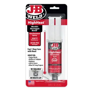 J-B Weld High Heat Epoxy Syringe