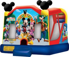 Mickey Mouse Park Combo Bounce House