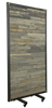 Modular Walls, Grey or Weathered Shiplap