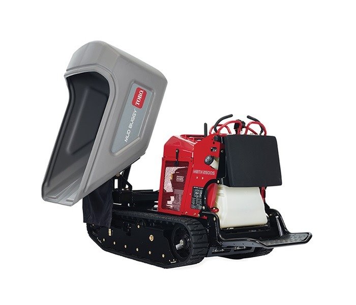 Concrete Mud Buggy, Articulating Swivel Dump - Edwardsville