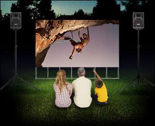 OUTDOOR THEATER SYSTEM