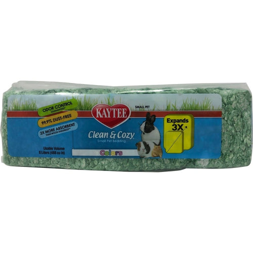 Kaytee Clean & Cozy Small Animal Bedding (24.6L (1500 CU IN), LAVENDER SCENTED)