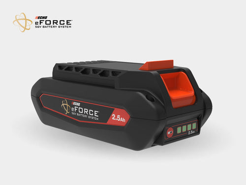 Echo eForce™ 56V Compact 2.5Ah Lithium-Ion Battery