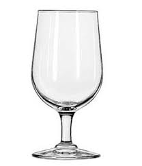 GLASS, WATER GOBLET