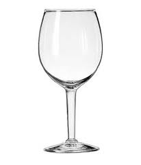 Glass, Wine, White 10OZ