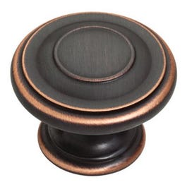 Cabinet Knob, Bronze & Copper
