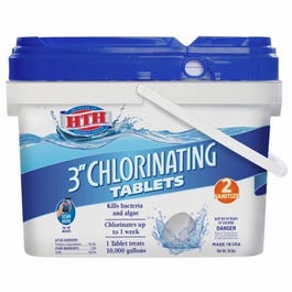 3-In. Chlorinating Tablets, 25-Lbs.