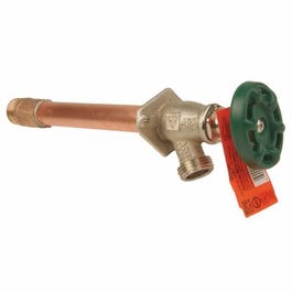 Frost-Free Hydrant With Vacuum Breaker, Lead-Free, 1/2 FIP or 3/4 MIP x 12-In.