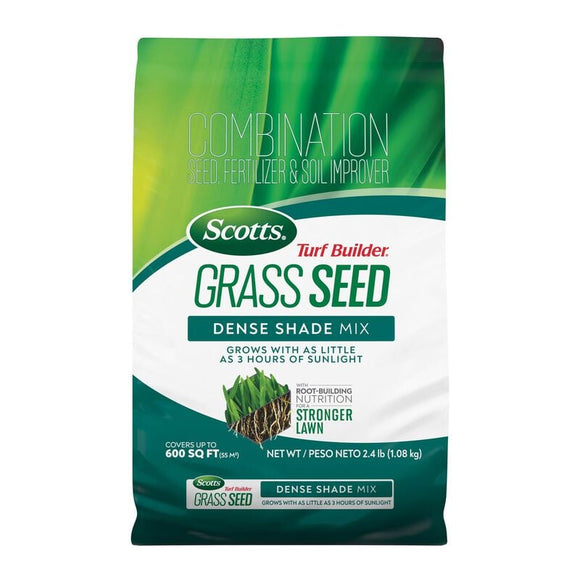 Scotts® Turf Builder® Grass Seed Dense Shade Mix 2.4 lbs (2.4 lbs)