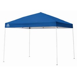 Canopy, Royal Blue With White Legs, 10 x 10-Ft.