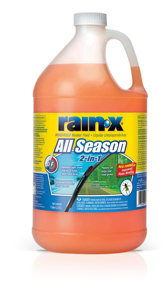 Rain-X® All-Season Windshield Washer Fluid (1 Gallon)