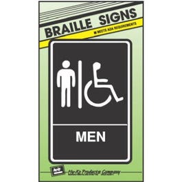 Braille Sign, 