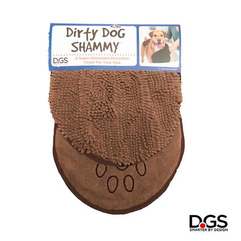 D.GS Dirty Dog Shammy Towel (Grey)