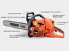 Echo CS-590 Timber Wolf Chainsaw (20 in. Bar & Engine Displacement 59.8 cc)