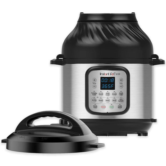 Instant Pot® Instant Pot® Duo Crisp™ + Air Fryer 8-quart Multi-Use Pressure Cooker (8 quart)