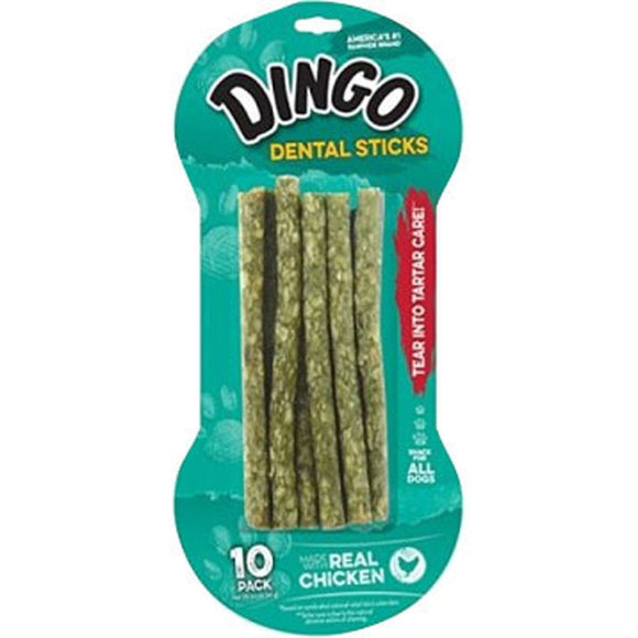 Dingo Dental Sticks (Chicken, 10 pk)
