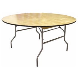 Folding Table, Plywood, 60-In.