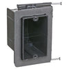 Single Gang Draft Tight Electrical Outlet Box