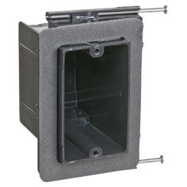 Single Gang Draft Tight Electrical Outlet Box