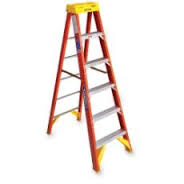 14' FIBERGLASS STEP LADDER