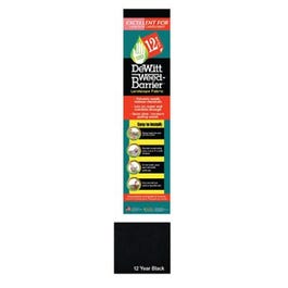 Weed Barrier, 12-Year, 3 x 50-Ft.