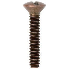 Wall Plate Screws, Steel, Venetian Bronze, 14-Pk.