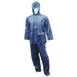 Rain Suit, Navy, XXL, 2-Pc.