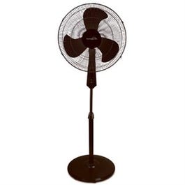 Oscillating Stand Fan With Remote, 3-Speed, 18-In.