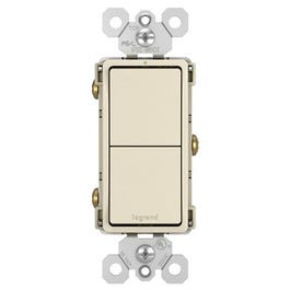 Radiant 2 Single-Pole Switch, 15A, Light Almond
