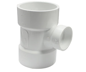 Canplas PVC DWV Sanitary Tee HxHxH