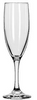Glass, Champagne Flute, 8oz