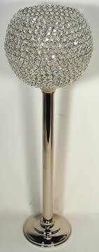 CRYSTAL GLOBE, 32 TALL, 10 GLOBE