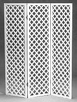 3 PIECE LATTICE BACKDROP