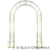 WEDDING ARCH, BRASS
