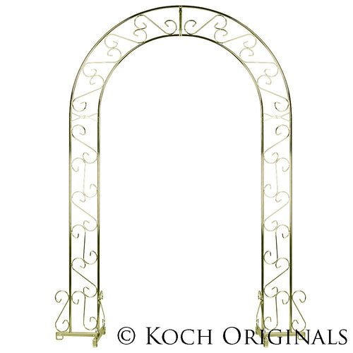 WEDDING ARCH, BRASS