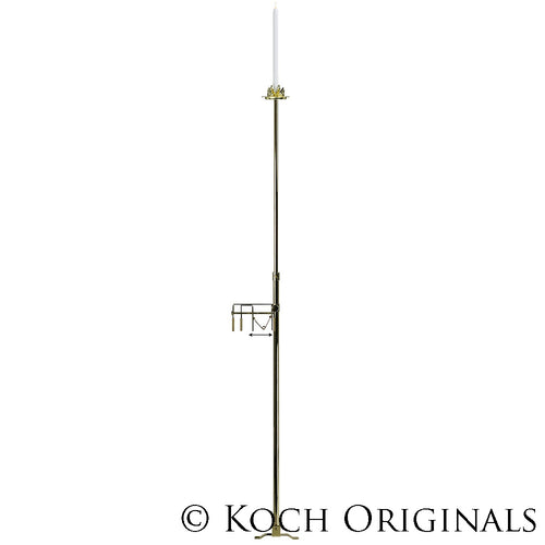 1 LIGHT AISLE CANDLEABRA
