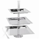 3 TIER DISPLAY TRAY, SQUARE