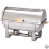 8 QT ROLL TOP CHAFER