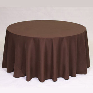 90 Round Linen