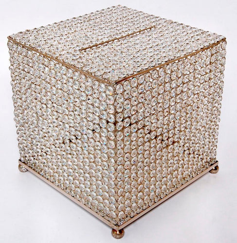 CRYSTAL CARD BOX