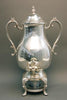 100 CUP COFFEE URN, SILVER