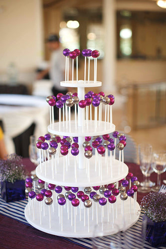 4 TIER CAKE POP STAND