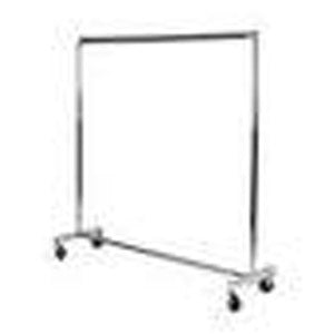 SINGLE RAIL COAT RACK