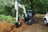 BOBCAT TRACK HOE E35